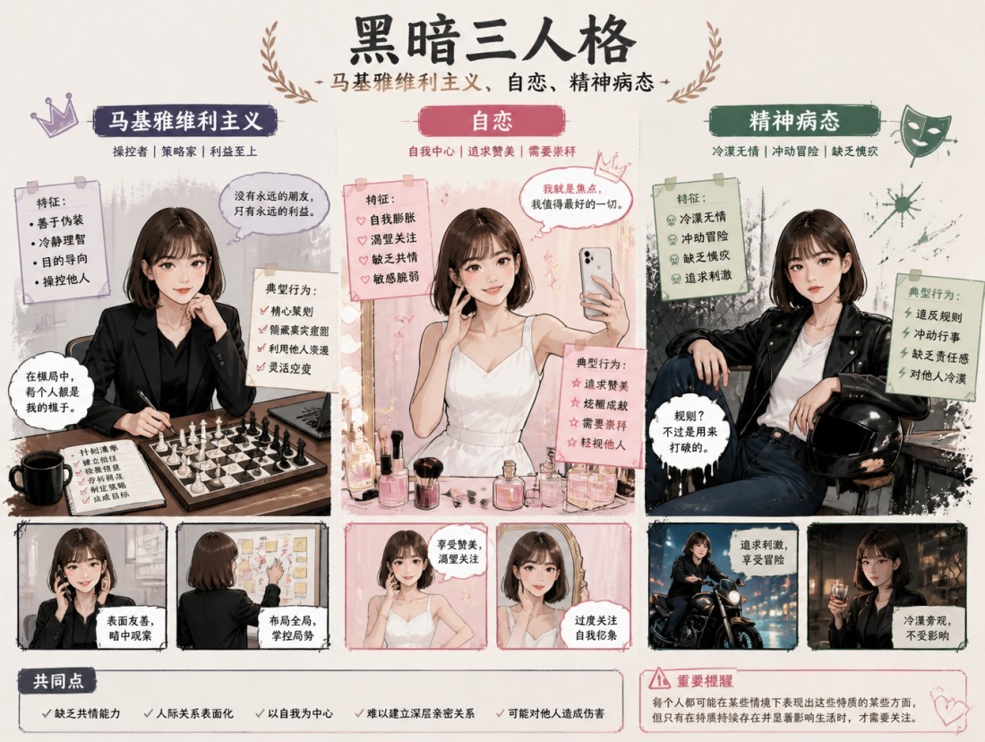 黑暗三人格